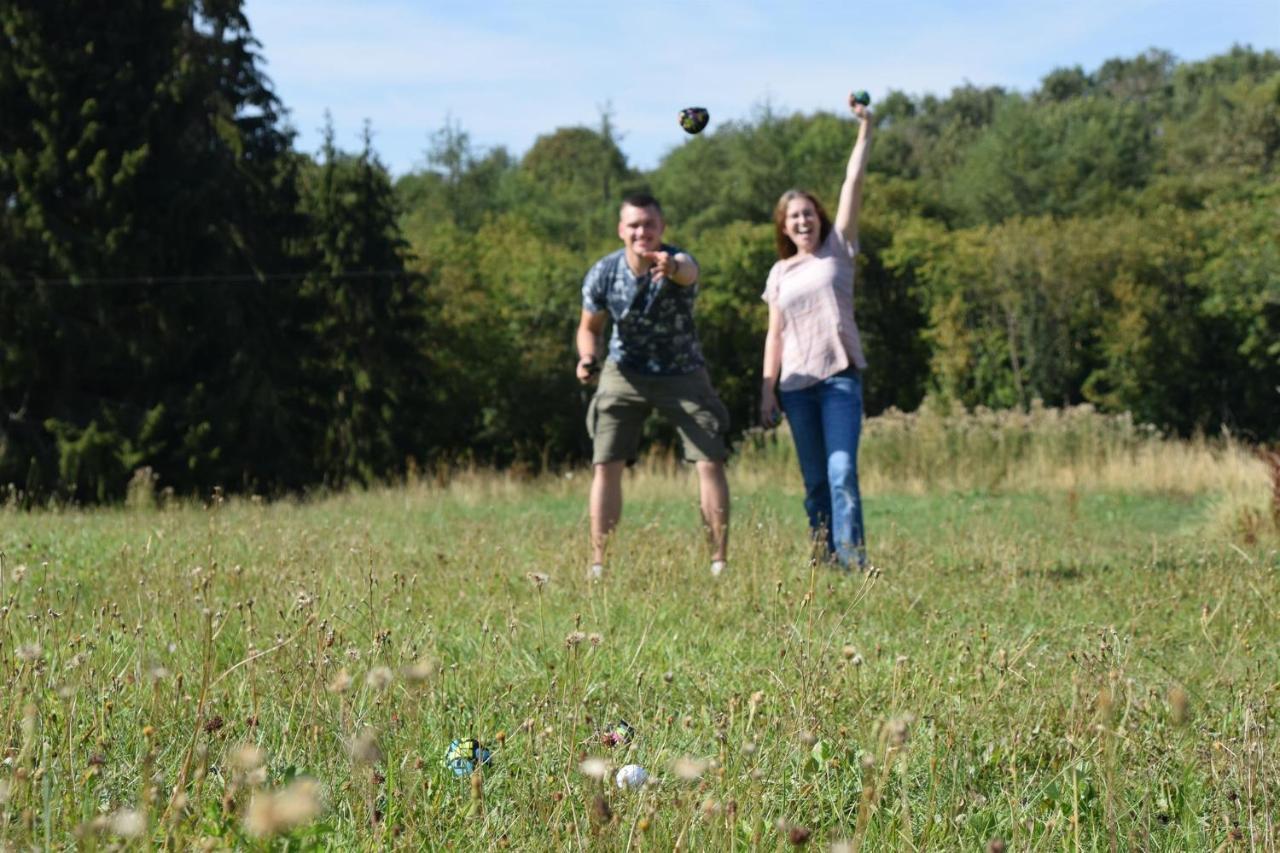 Appartementhaus Eifeladventures Berlingen Dış mekan fotoğraf