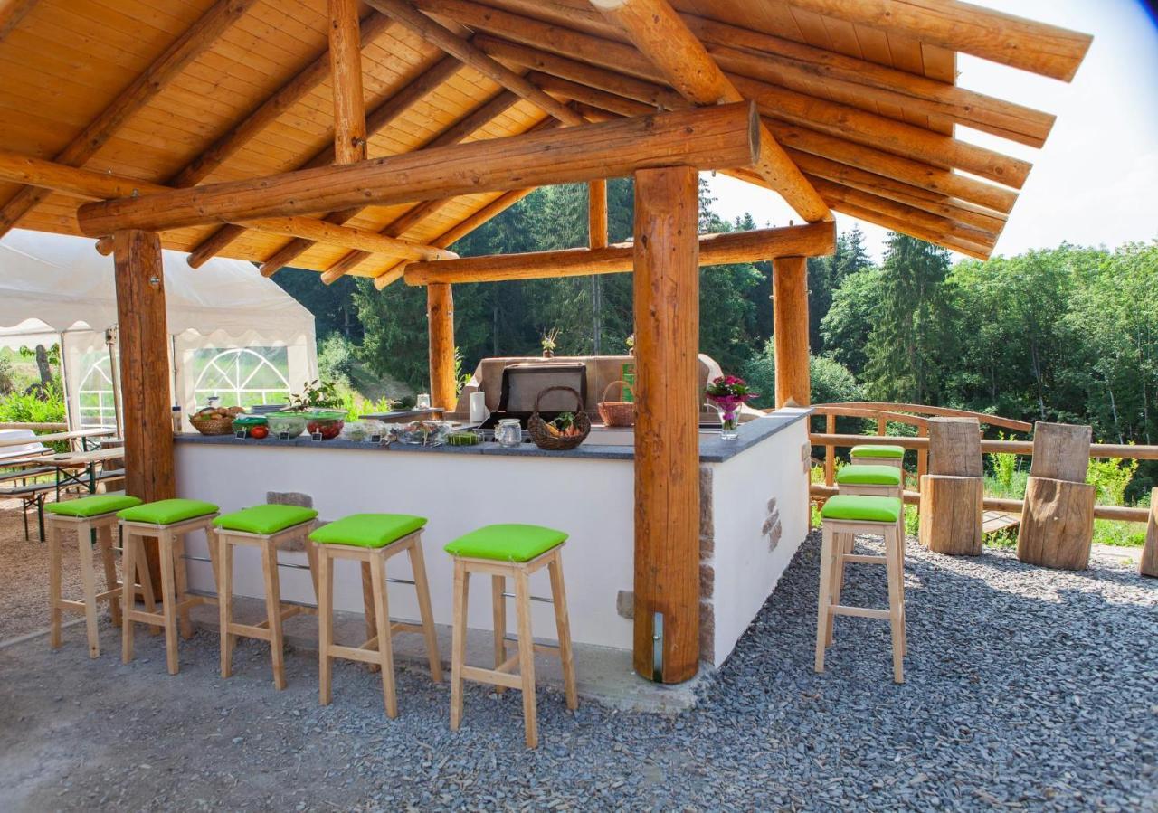 Appartementhaus Eifeladventures Berlingen Dış mekan fotoğraf