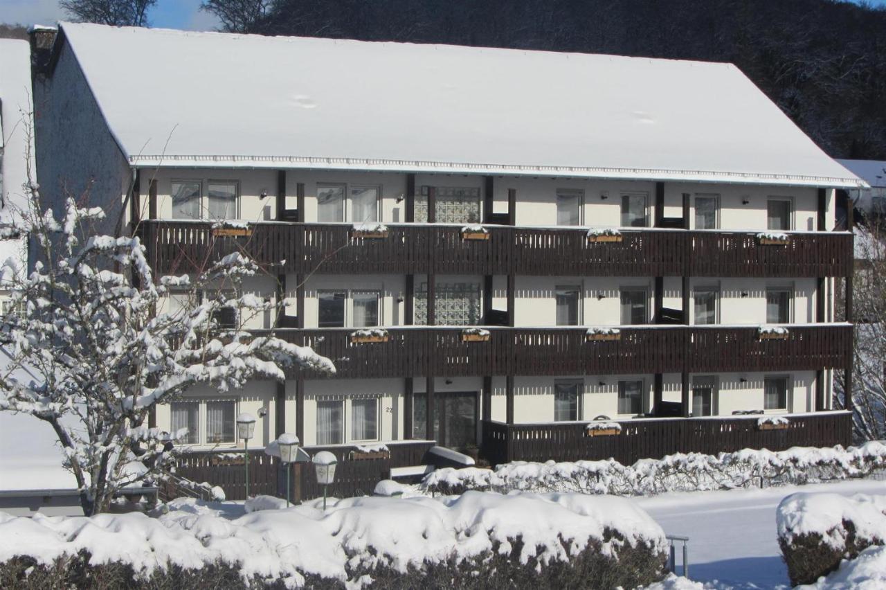 Appartementhaus Eifeladventures Berlingen Dış mekan fotoğraf