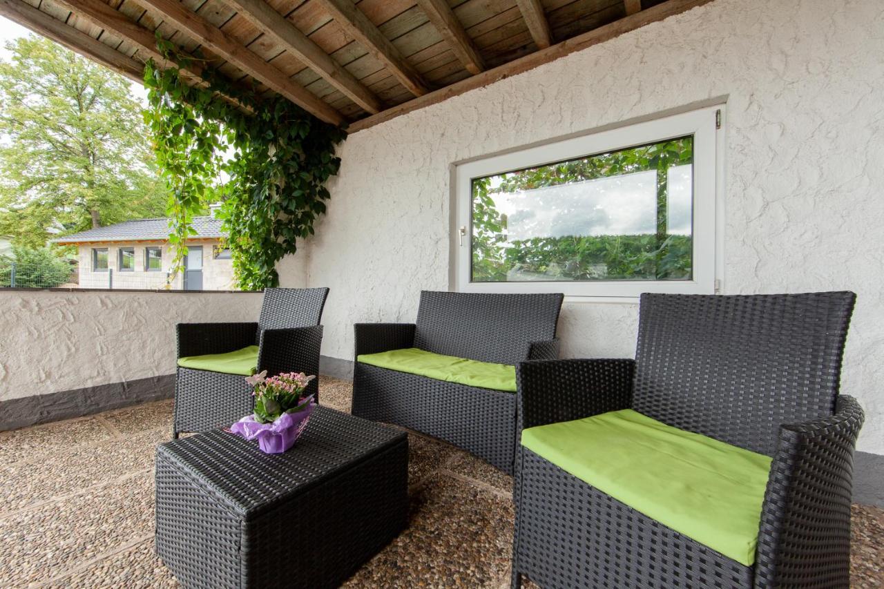 Appartementhaus Eifeladventures Berlingen Dış mekan fotoğraf